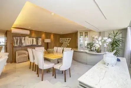 Apartamento com 4 Quartos à venda, 218m² no Bigorrilho, Curitiba