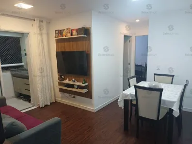 Apartamento com 2 Quartos à venda, 54m² no Vila Noêmia, Mauá
