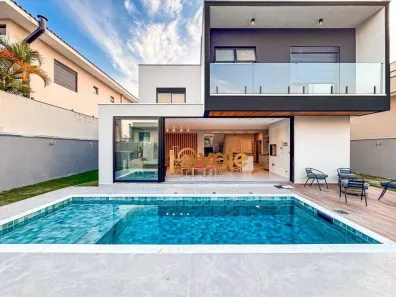 Casa de Condomínio com 3 Quartos à venda, 270m² no Condomínio Residencial Monte Carlo, São José dos Campos