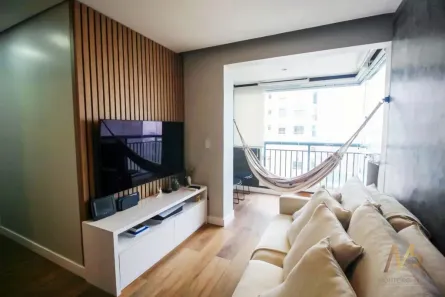 Apartamento com 2 Quartos à venda, 55m² no Vila Andrade, São Paulo