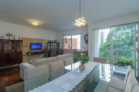 Apartamento com 3 Quartos à venda, 110m² no Moema, São Paulo