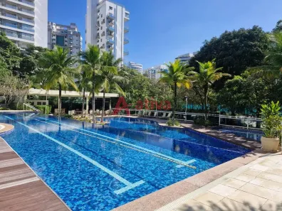 Apartamento com 4 Quartos para alugar, 233m² no Barra da Tijuca, Rio de Janeiro