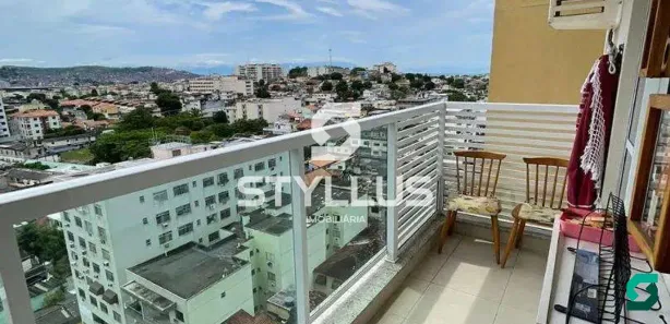 Apartamento com 2 Quartos à venda, 54m² no Cachambi, Rio de Janeiro