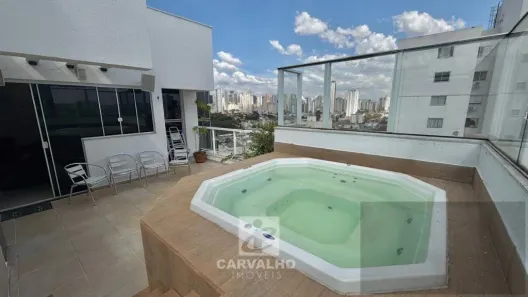 Cobertura com 2 Quartos à venda, 133m² no Setor Oeste, Goiânia