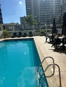 Apartamento com 1 Quarto para alugar, 55m² no Ocian, Praia Grande