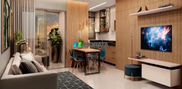 Apartamento com 1 Quarto à venda, 40m² no Barro Preto, Belo Horizonte