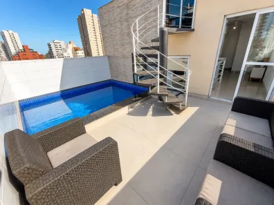Cobertura com 3 Quartos à venda, 170m² no Enseada, Guarujá
