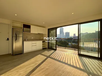 Apartamento com 1 Quarto para alugar, 48m² no Cerqueira César, São Paulo