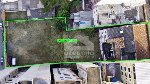 Lote/Terreno à venda, 1440m² no Centro, Aparecida
