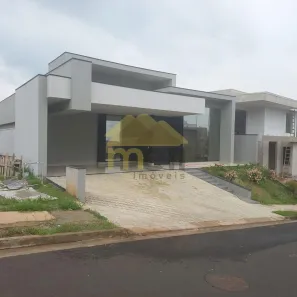 Casa de Condomínio com 3 Quartos à venda, 234m² no Residencial Bourbon Parc, Presidente Prudente