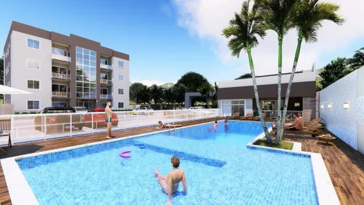 Apartamento com 2 Quartos à venda, 50m² no Alto Perequê, Porto Belo
