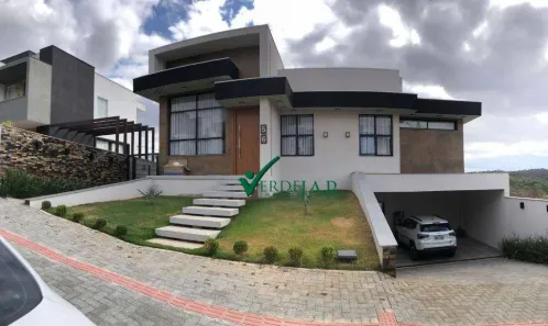Casa de Condomínio com 5 Quartos à venda, 420m² no Condomínio Estância dos Lagos, Santa Luzia