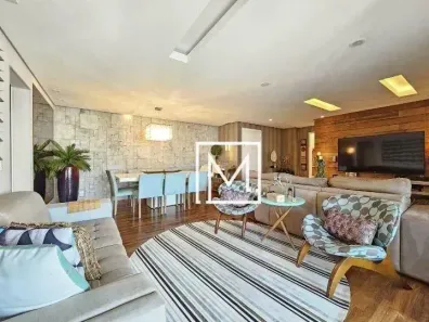 Apartamento com 3 Quartos à venda, 137m² no Vila Gumercindo, São Paulo