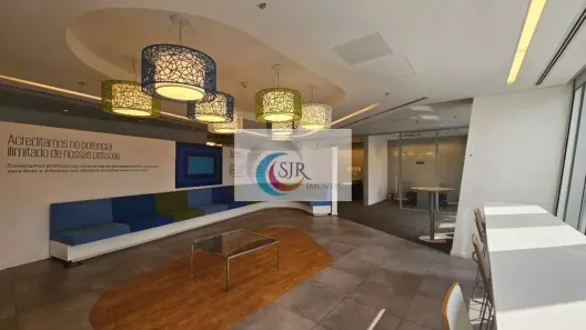 Sala Comercial para alugar, 882m² no Vila São Francisco (Zona Sul), São Paulo