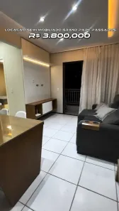 Apartamento com 2 Quartos para alugar, 58m² no Calhau, São Luís
