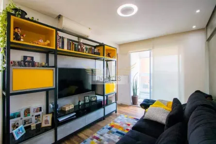 Apartamento com 2 Quartos à venda, 73m² no Vila Alzira, Santo André