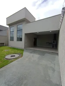 Casa com 2 Quartos à venda, 90m² no Residencial Solar Central Park, Aparecida de Goiânia