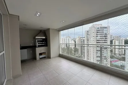 Apartamento com 3 Quartos para alugar, 109m² no Vila Andrade, São Paulo