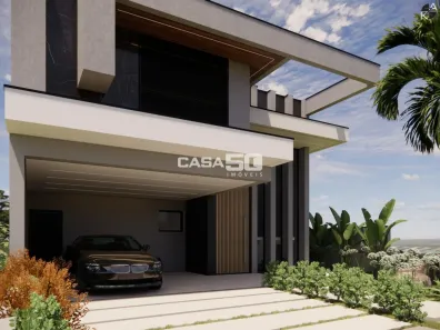 Casa de Condomínio com 4 Quartos à venda, 280m² no Swiss Park, Campinas