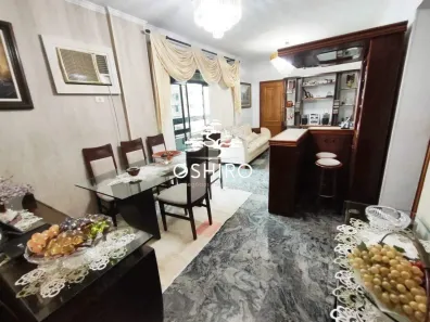 Apartamento com 3 Quartos à venda, 186m² no Aparecida, Santos