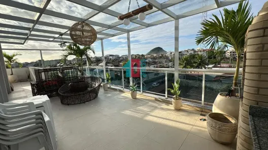 Cobertura com 3 Quartos à venda, 170m² no Recreio dos Bandeirantes, Rio de Janeiro