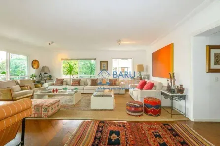 Apartamento com 3 Quartos à venda, 210m² no Moema, São Paulo