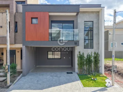 Casa de Condomínio com 3 Quartos à venda, 144m² no Costeira, São José dos Pinhais