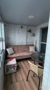Apartamento com 2 Quartos à venda, 83m² no Caiçara, Praia Grande