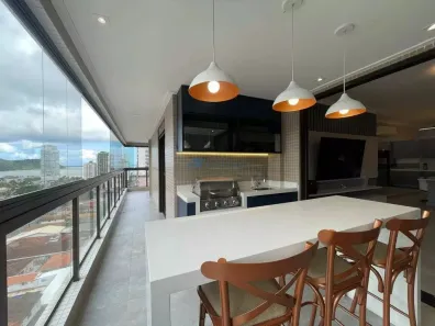 Apartamento com 3 Quartos à venda, 143m² no Canto do Forte, Praia Grande
