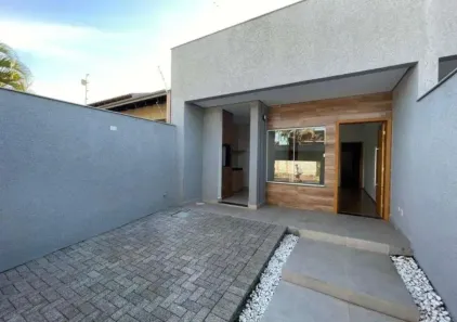 Casa com 3 Quartos para alugar, 90m² no Jardim Belo Horizonte, Londrina