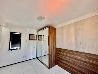 Apartamento com 3 Quartos para alugar, 87m² no Calhau, São Luís