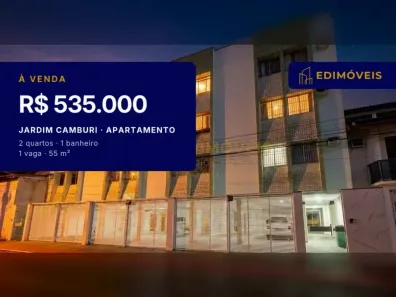 Apartamento com 2 Quartos à venda, 55m² no Jardim Camburi, Vitória