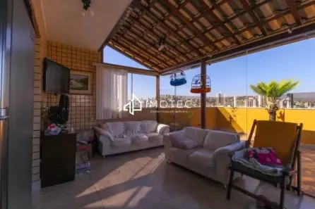 Cobertura com 3 Quartos à venda, 176m² no Paquetá, Belo Horizonte