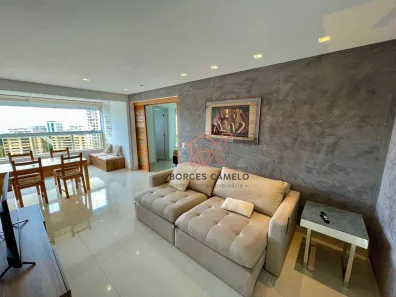 Apartamento com 1 Quarto para alugar, 56m² no Vila da Serra, Nova Lima