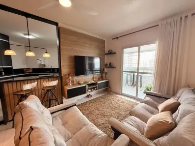 Apartamento com 2 Quartos à venda, 89m² no Guilhermina, Praia Grande