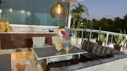 Cobertura com 2 Quartos para venda ou aluguel, 115m² no Cotovelo (Distrito Litoral), Parnamirim