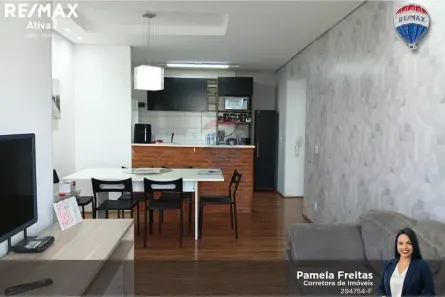 Apartamento com 3 Quartos para alugar, 70m² no Parque Conceição II, Piracicaba