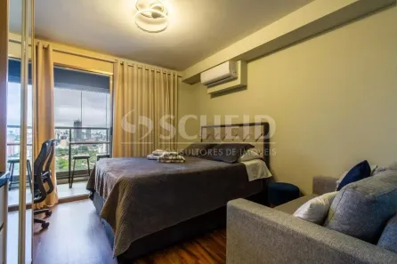 Flat com 1 Quarto à venda, 26m² no Santo Amaro, São Paulo