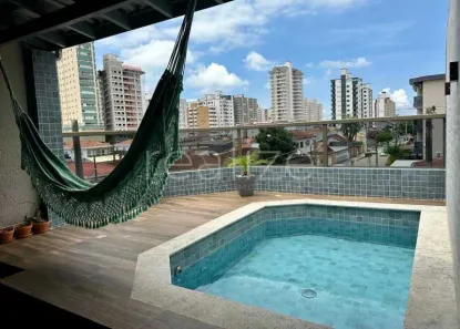 Casa com 3 Quartos à venda, 170m² no Guilhermina, Praia Grande