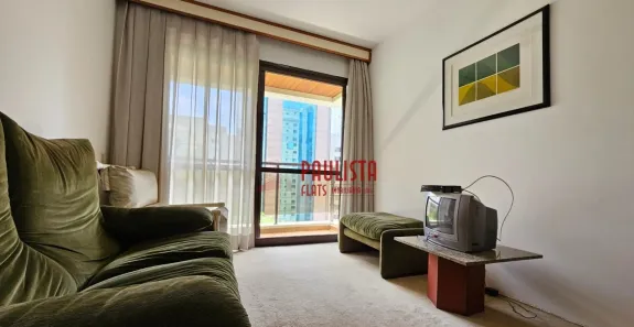 Apartamento com 1 Quarto à venda, 61m² no Jardim Paulista, São Paulo
