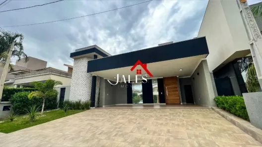 Casa de Condomínio com 4 Quartos para alugar, 270m² no Parque Residencial Damha VI, São José do Rio Preto
