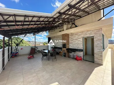 Cobertura com 3 Quartos à venda, 180m² no São Benedito, Santa Luzia