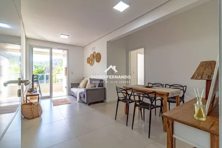 Apartamento com 2 Quartos para alugar, 73m² no Campeche, Florianópolis