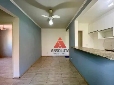Apartamento com 2 Quartos para alugar, 49m² no Chácara Letônia, Americana