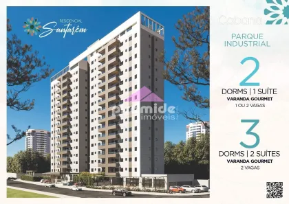Apartamento com 2 Quartos à venda, 79m² no Parque Industrial, São José dos Campos