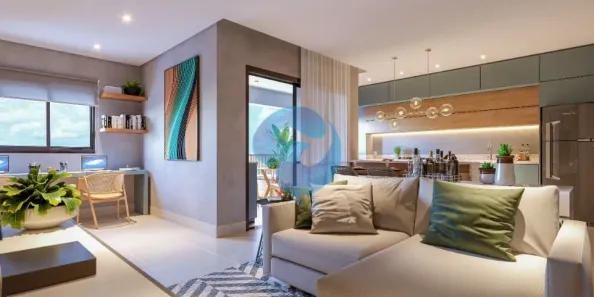 Apartamento com 2 Quartos à venda, 67m² no Jardim Maria José, Votorantim