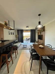 Apartamento com 2 Quartos para alugar, 60m² no Açu da Torre, Mata de São João