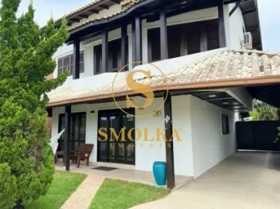 Casa de Condomínio com 5 Quartos à venda, 304m² no Costeira do Pirajubaé, Florianópolis
