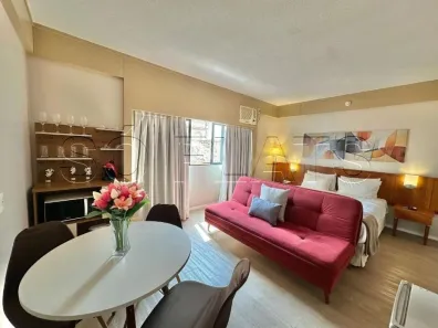 Flat com 1 Quarto para alugar, 26m² no Vila Clementino, São Paulo
