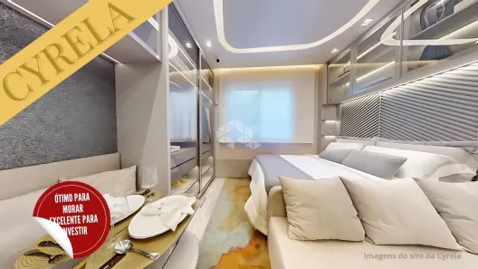 Apartamento com 1 Quarto à venda, 18m² no Praia de Belas, Porto Alegre